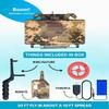 Skywin Toy Action Set for Play Games  Remote Control Included, Compatible with Foam Blasters (Brown) view 4