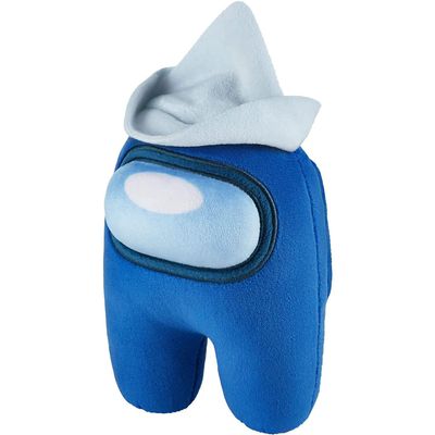 Among Us Plush Buddy Blue Crewmate White Sailor Hat 8" Soft Doll Game P.M.I.