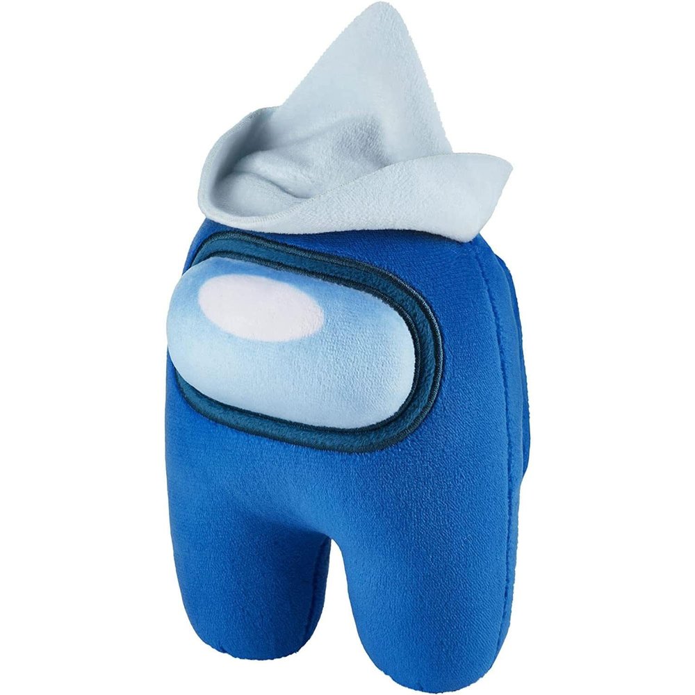 Among Us Plush Buddy Blue Crewmate White Sailor Hat 8" Soft Doll Game P.M.I.