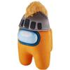 Among Us Orange Knighted Knight Plush 12" Soft Stuffed Figure Online Game view 1