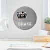 Sports Balls Magnetic Boards Helmet Basketball Decor Magnet Board for Wall Volleyball Stuff Baseball Room Decor for Boys Football Bulletin Board Decorations Gray view 4
