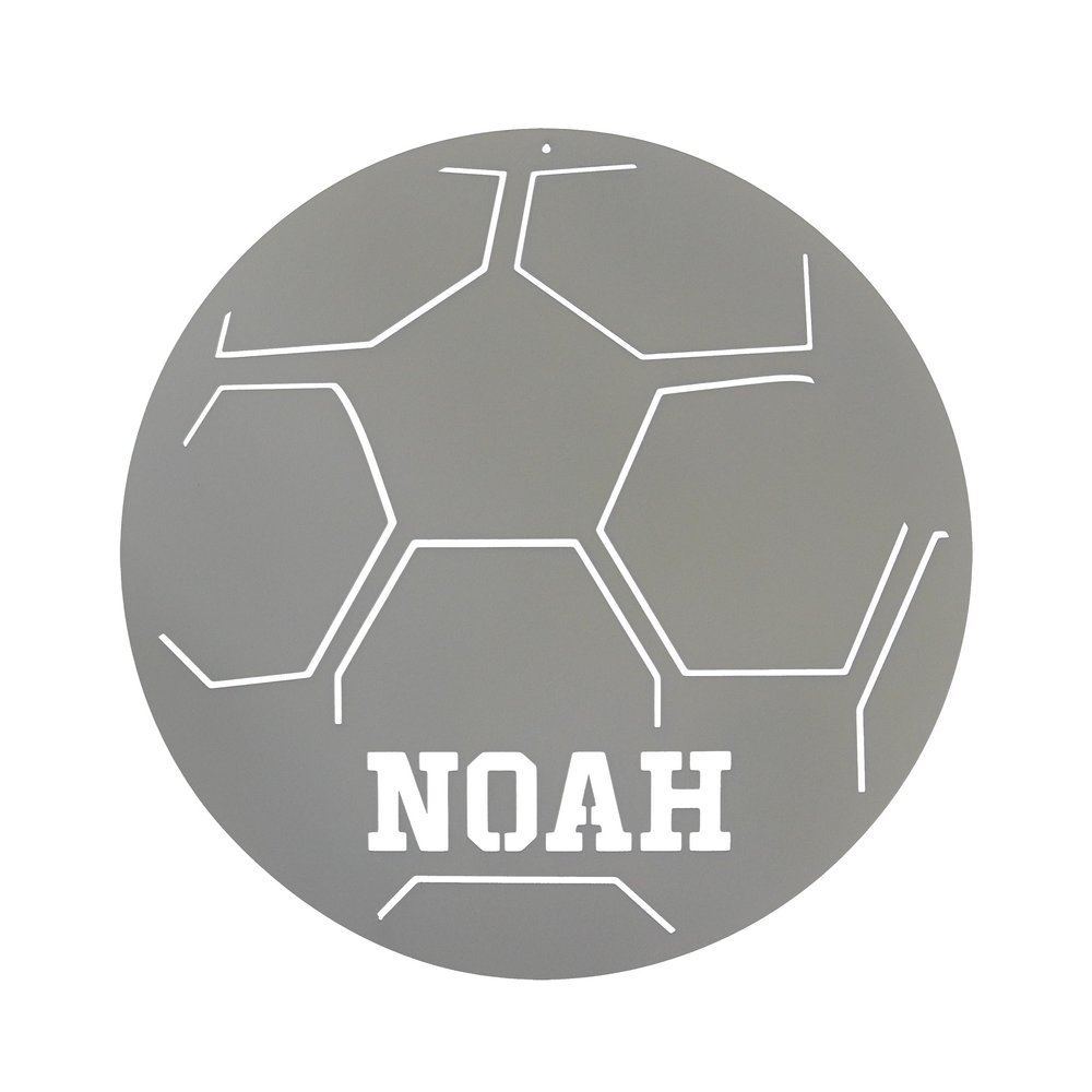 Sports Balls Magnetic Boards (Soccer) Basketball Decor Magnet Board for Wall Volleyball Stuff Baseball Room Decor for Boys Football Bulletin Board Decorations Gray