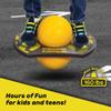 New Bounce Pogo Ball for Kids  Trick Pogo Board for 7, 8, 9, 10 Year Old Boys, Outdoor Birthday Gifts - Pogo Balance Bounce Ball view 2
