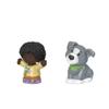 F-Price Toy Figure Pack - Story Starter Figure Set - HBW73 - Hiker & Gray Dog Figures view 2
