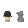 F-Price Toy Figure Pack - Story Starter Figure Set - HBW73 - Hiker & Gray Dog Figures view 4