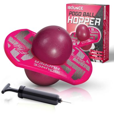New Bounce Ball for Kids Balance Board for 7 to 10 Year Olds, Outdoor Birthday Gifts: Pogo Balance Bounce Ball