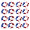Swimline 36" Inflatable American Flag Swimming Pool & Lake Tube Float (16 Pack) view 1