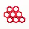 8X Alloy 17mm Wheel Nut for Arrma 6S Notorious Kraton Outcast Typhon Senton Talion Mojave Infraction Limitless Felony Upgrade Parts (Red) view 4