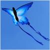 1.5M Butterfly Kite with 100M Flying Line and Spool, Kids Beginner Kite Easy to Assemble and Fly, Easy Grip Handle LSDRALOBBEB 0401(Color:A,Size:) view 1