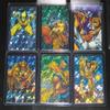 1992 Wolverine 'from Then 'Till Now' II Prism Set of 6 Cards, Marvel view 1