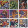 1996 Amalgam Base Set of 90 Cards (DC vs Marvel) NM/Mint Spider-Man, Batman view 2
