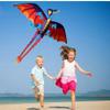 1.6M Dinosaur Kite is Suitable for Kids and Adults, It Can Take Off Even in Low Wind, Easy to Assemble and Fly LSDRALOBBEB 0401(Color:A,Size:) view 3