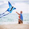 1.5M Butterfly Kite is a Flying Kite for Boys and Girls, It Can Take Off Even in Low Wind, Great Gift LSDRALOBBEB 0401(Color:A,Size:) view 3
