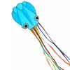 Soft Octopus Kite,with 100M Flying Line and Spool, Easy-Grip Handle, Kids Beginner Kite is Easy to Assemble and Fly LSDRALOBBEB 0401(Color:,Size:500m line) view 1