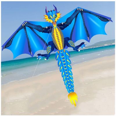 1.6M Dinosaur Kite Can Take Off Even in Low Wind, Easy to Assemble and Fly Kite, Suitable for Kids and Adults Beach Travel Outdoor Games LSDRALOBBEB 0401(Color:C,Size:)