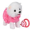 WorWoder Electronic Singing Walking and Barking Plush Dog Toy Interactive Puppy Dog with Remote Control Leash for Kids Toddler Gifts Birthday Girls Boys view 1