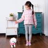 WorWoder Electronic Singing Walking and Barking Plush Dog Toy Interactive Puppy Dog with Remote Control Leash for Kids Toddler Gifts Birthday Girls Boys view 4