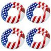Swimline Americana Series Inflatable Pool Ring view 1