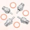 OGRC 4pcs Hot Glow Plug N4 Spark Nitro Engine Parts Replace OS for Traxxas Kyosho HSP HPI Redcat 1/8 1/10 RC Car Truck view 4