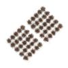 GANAZONO Miniature Grass Cluster Faux Cluster Decor for Sand Table and Landscape Material for Model Train Railway and view 1