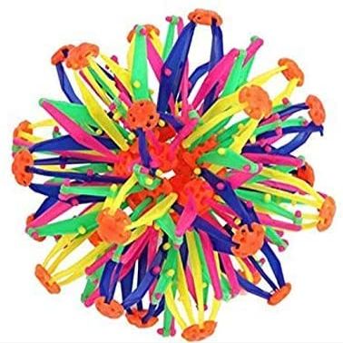 Expandable Magic Ball - Colorful Inflatable Yoga & Breathing Ball, Stress Reliever for Boys & Girls