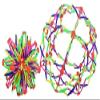 Expandable Magic Ball - Colorful Inflatable Yoga & Breathing Ball, Stress Reliever for Boys & Girls view 2