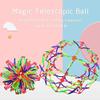 Expandable Magic Ball - Colorful Inflatable Yoga & Breathing Ball, Stress Reliever for Boys & Girls view 3