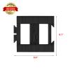 JOYLDIAS 16pcs Straight Tracks for Electric Ride On Trains and Train Carriages view 3