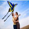 1.5M Butterfly Kite is a Flying Kite for Boys and Girls, It Can Take Off Even in Low Wind, Great Gift LSDRALOBBEB 0401(Color:C,Size:) view 2