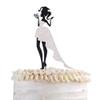 1 Pack Graduation Girl Cake Topper with Glitter Diploma, Graduation Cap, Congrats 2024 Cake Decorations for High School Girls Graduate Party - Silver view 1