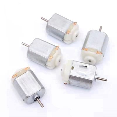 Micro Toys Hobby Electronic Components, Mini Motor, 130 Dc Motor, Mini Small Car Motor Kit, Micro Motor 130 Small Motor (Size : 5 Packs)