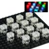 Pamvava Light Up Bricks Accessories Kits, 2x2 Classic Transparent LED Light Brick Pack, 14 Pieces Parts Building Blocks Set Toys view 1