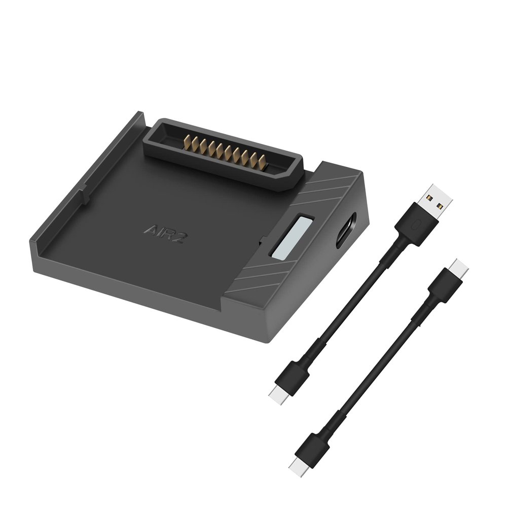 LYONGTECH Battery USB Charger for DJI Mavic Air 2,Air 2S Drone, Single Charging Hub