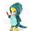 XiDonDon Cute Dinosaur Animal Monster Doll Clothes for OB11,Molly, Gsc,1/12 BJD Doll Accessories Toys Dolls Clothes (DB) view 2