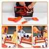 TOY Life Kids Tool Set for Boy Ages 4-6 with Belt, Toddler Tool Set with Drill, Kids Construction Toys, Learning Kit for Home DIY and Woodworking view 4