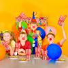 25 Sets Carnival Theme Party Decorations Carnival Bags Carnival Drink Pouches with Straws Reusable Carnival Treat Bags with Zipper for Carnival Party Favors Kids Circus Favor Plastic Circus Party Bag view 4