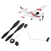 Alomejor RC Landing Gear Set, Durable Metal Design, RC Plane Landing Gear, F949S Fixed Wing Aircraft Landing Gear, for Indoor Outdoor Flight and Compe view 4