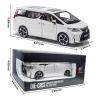 Diecast Metal Model Car-1:24 Scale with Sound and Light, Kids Age 3+ Years. (White) view 2