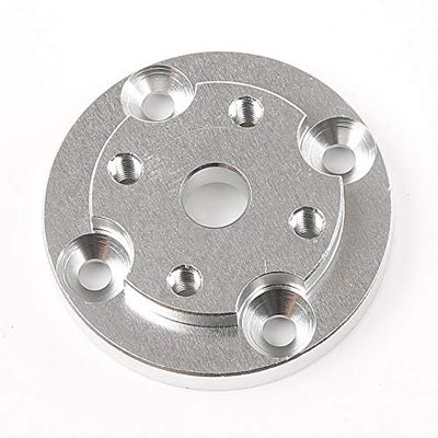 Replacement Part For CNC Middle Ial Gear Base 1pc For Savage XL FLUX Torland Truck RC MOONSTER - (Color: Silver)