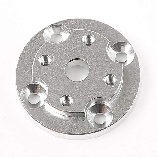 Replacement Part For CNC Middle Ial Gear Base 1pc For Savage XL FLUX Torland Truck RC MOONSTER - (Color: Silver)