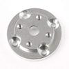 Replacement Part For CNC Middle Ial Gear Base 1pc For Savage XL FLUX Torland Truck RC MOONSTER - (Color: Silver) view 1