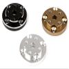 Replacement Part For CNC Middle Ial Gear Base 1pc For Savage XL FLUX Torland Truck RC MOONSTER - (Color: Silver) view 2