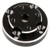 Replacement Part For CNC Middle Ial Gear Base 1pc For Savage XL FLUX Torland Truck RC MOONSTER - (Color: Silver) view 3
