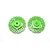 Replacement Part For 1Pair Brake Disc For LATRAX SST/TETON 1/18 Aluminum Alloy Disc Brake Rotor 5.5MM - (Color: Green) view 1