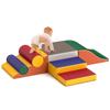 Betterhood Climbing Blocks for Toddlers 1-3, 7 Pcs Kids Soft Play Set, Toddler Soft Couch Climber Gymnastics Equipment for Crawling and Sliding at Home, Preschool view 1