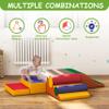 Betterhood Climbing Blocks for Toddlers 1-3, 7 Pcs Kids Soft Play Set, Toddler Soft Couch Climber Gymnastics Equipment for Crawling and Sliding at Home, Preschool view 3