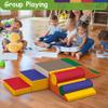 Betterhood Climbing Blocks for Toddlers 1-3, 7 Pcs Kids Soft Play Set, Toddler Soft Couch Climber Gymnastics Equipment for Crawling and Sliding at Home, Preschool view 4
