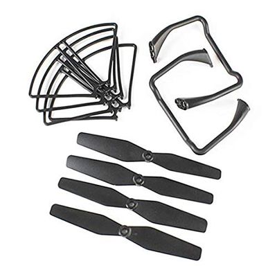 Replacement Part For SJ/RC SJRC S20W RC Quadcopter Spare Parts Blade Frame Landing Gear - (Color: Set1)