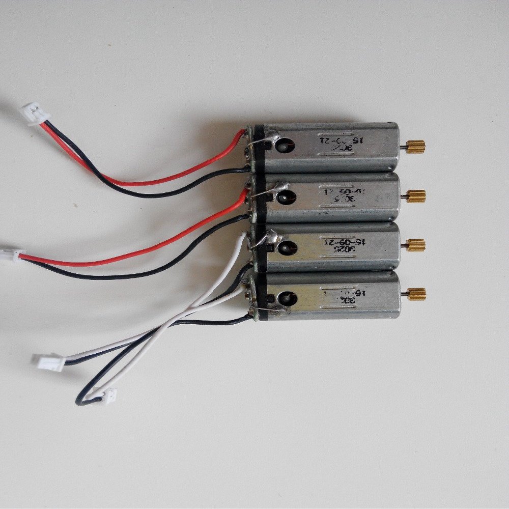 Replacement Part For H16 Tarantula X6 Quadcopter Te Control Drone Spare Parts 4pcs Main Motor Replacement Repair