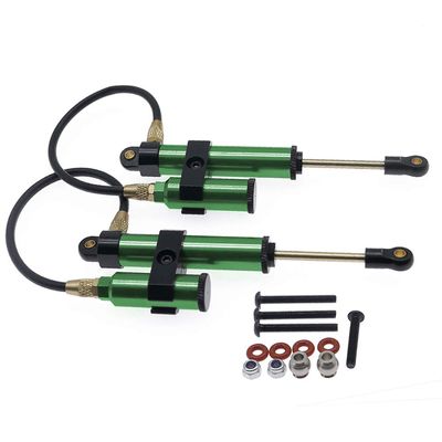 Replacement Part For Alloylever Oil Filled Type Shock Absorber Damper For Rc Model Car RedCat 1/10 Everest Gen7 Pro/Sport Upgraded Part - (Color: Green)
